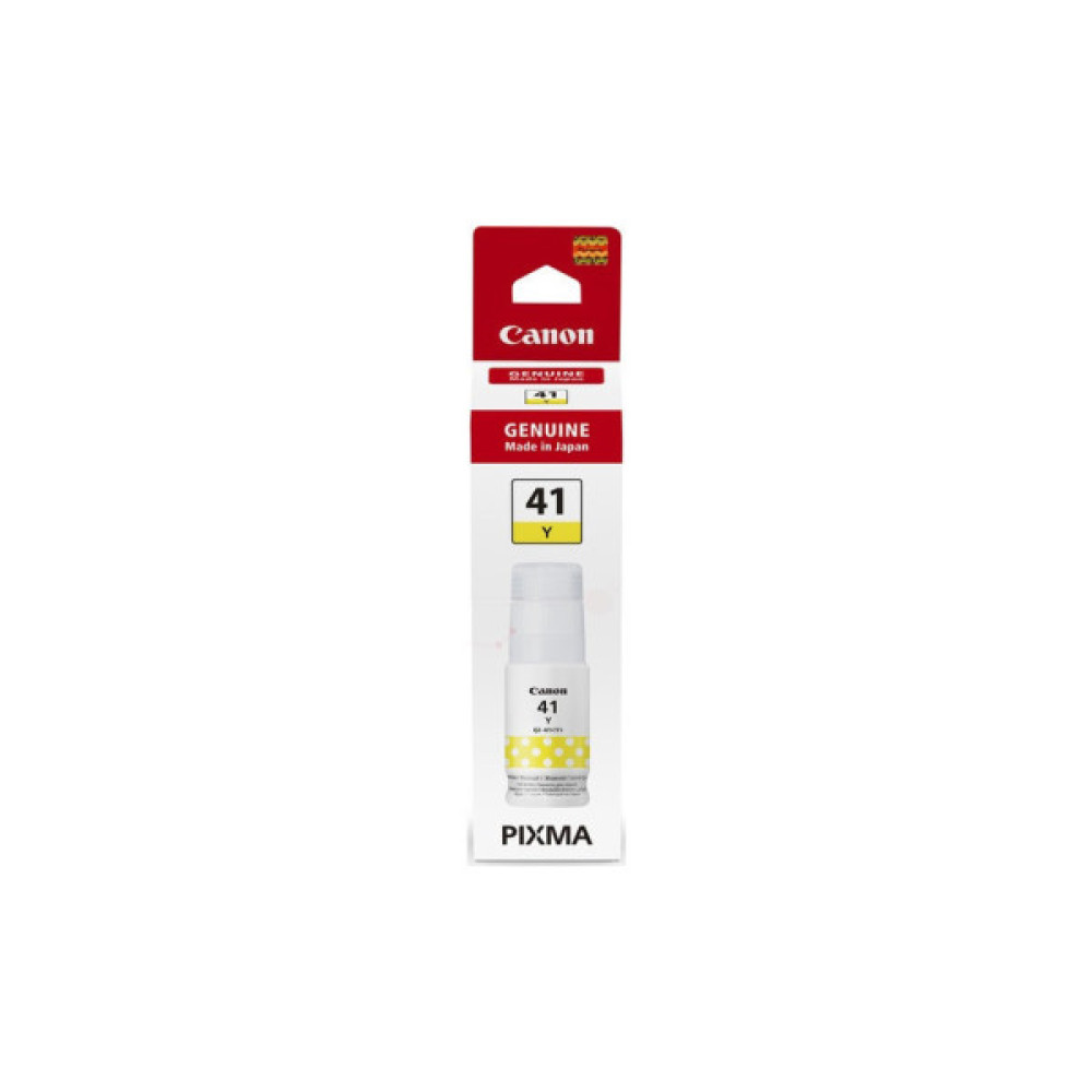 Контейнер з чорнилом Canon GI-41 PIXMA Yellow (4545C001)