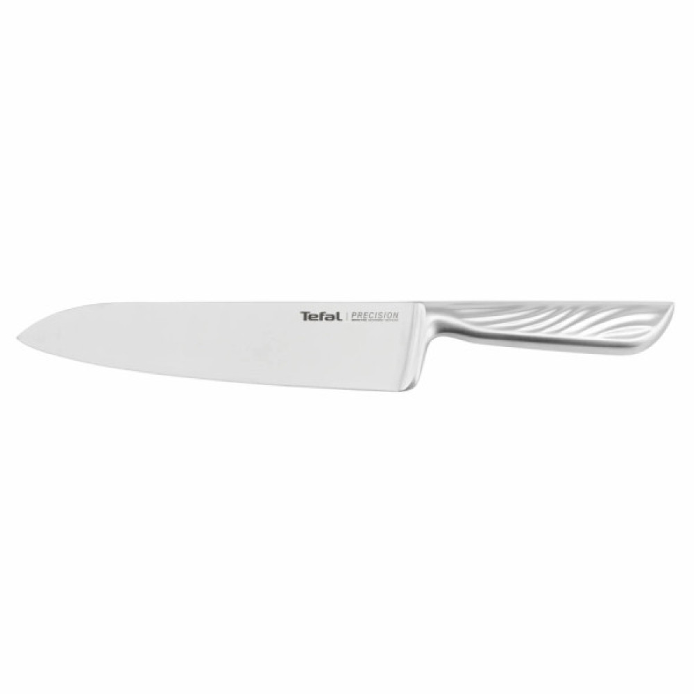 Кухонний ніж Tefal Precision 20см, нержавіюча сталь (K2890224) Кухонний ніж Tefal Precision 20см, нержавіюча сталь (K2890224)
