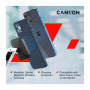 Зарядний пристрій Canyon wireless charger WS-404 15W 4in1 Black (CNS-WCS404) Зарядний пристрій Canyon wireless charger WS-404 15W 4in1 Black (CNS-WCS404)