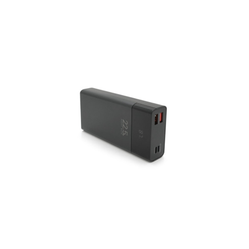 Батарея універсальна Remax 20000mAh, 20W, 2*USB+Type-C, Black (RPP-672)