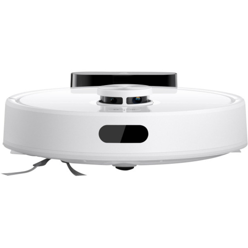 Робот-пилосос Roborock Q7 TF, h=9.9см, вологе прибирання, конт пил -0.4л, автон. робота до 150хв, Wi-Fi, білий