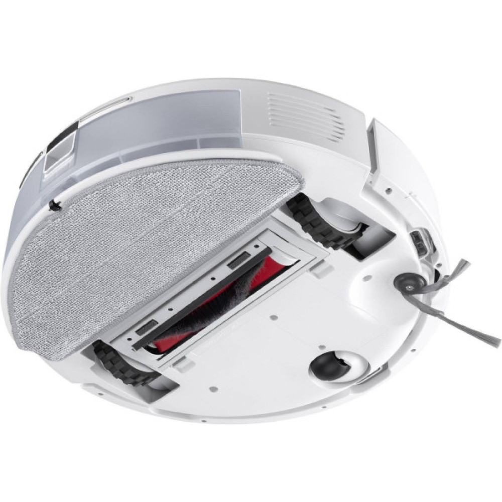 Робот-пилосос Roborock Q7 TF, h=9.9см, вологе прибирання, конт пил -0.4л, автон. робота до 150хв, Wi-Fi, білий