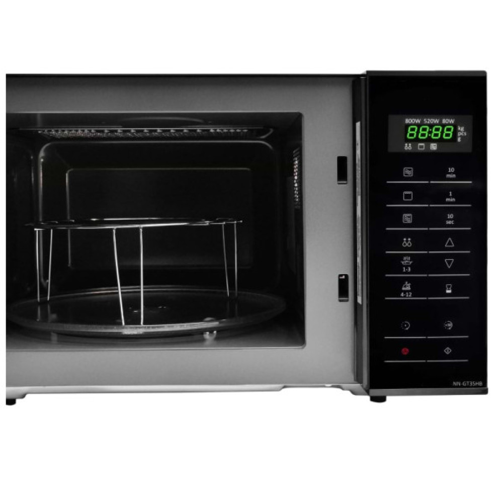 Мікрохвильова піч Panasonic NN-GT35HBZUE