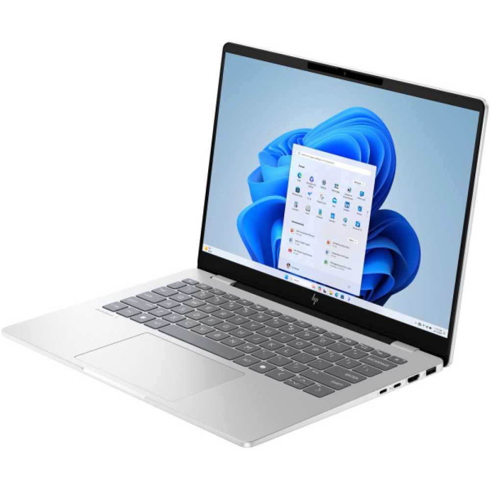 Ноутбук HP OmniBook 7 14-fs0001ua 14" WUXGA IPS AG, Intel 5-220H, 24GB, F1TB, UMA, Win11, сріблястий