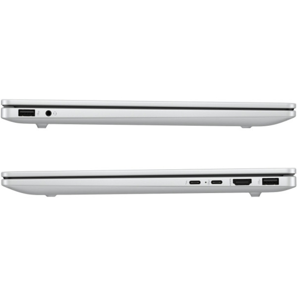 Ноутбук HP OmniBook 7 14-fs0001ua 14" WUXGA IPS AG, Intel 5-220H, 24GB, F1TB, UMA, Win11, сріблястий
