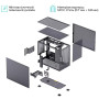 Корпус для ПК JONSBO D32 PRO MESH Black
