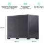 Корпус для ПК JONSBO D32 PRO MESH Black