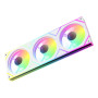 Кулер до корпусу OCYPUS GAMMA F36 ARGB REVERSE BLADE (GAMMA-F36-WH3AM001-GL)
