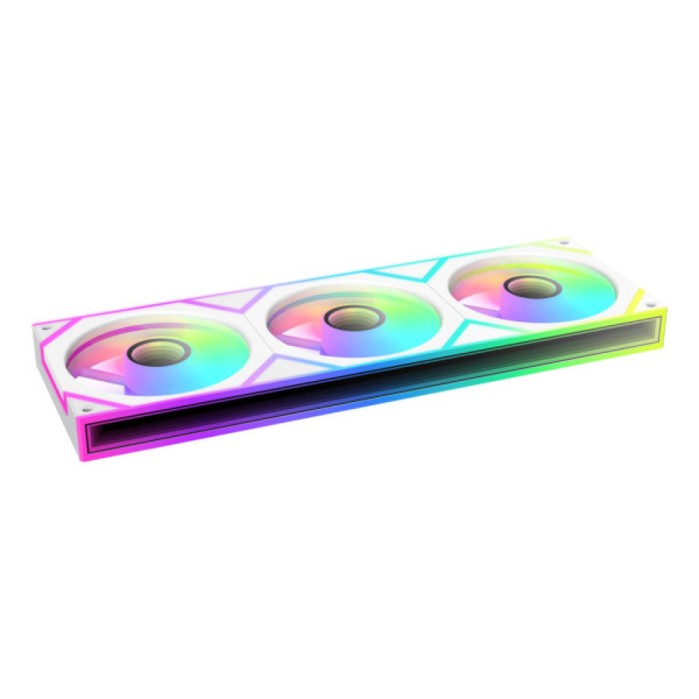 Кулер до корпусу OCYPUS GAMMA F36 ARGB REVERSE BLADE (GAMMA-F36-WH3AM001-GL)