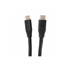 Дата кабель USB-C to USB-C 2.0m 60W black Kingda (KD-UCUC3002-2m)