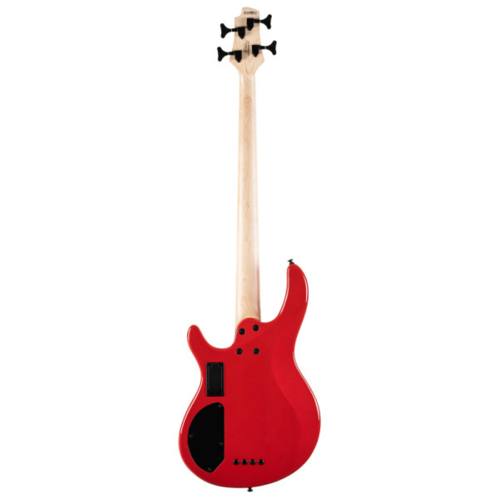 Бас-гітара Cort C4 Deluxe Candy Red