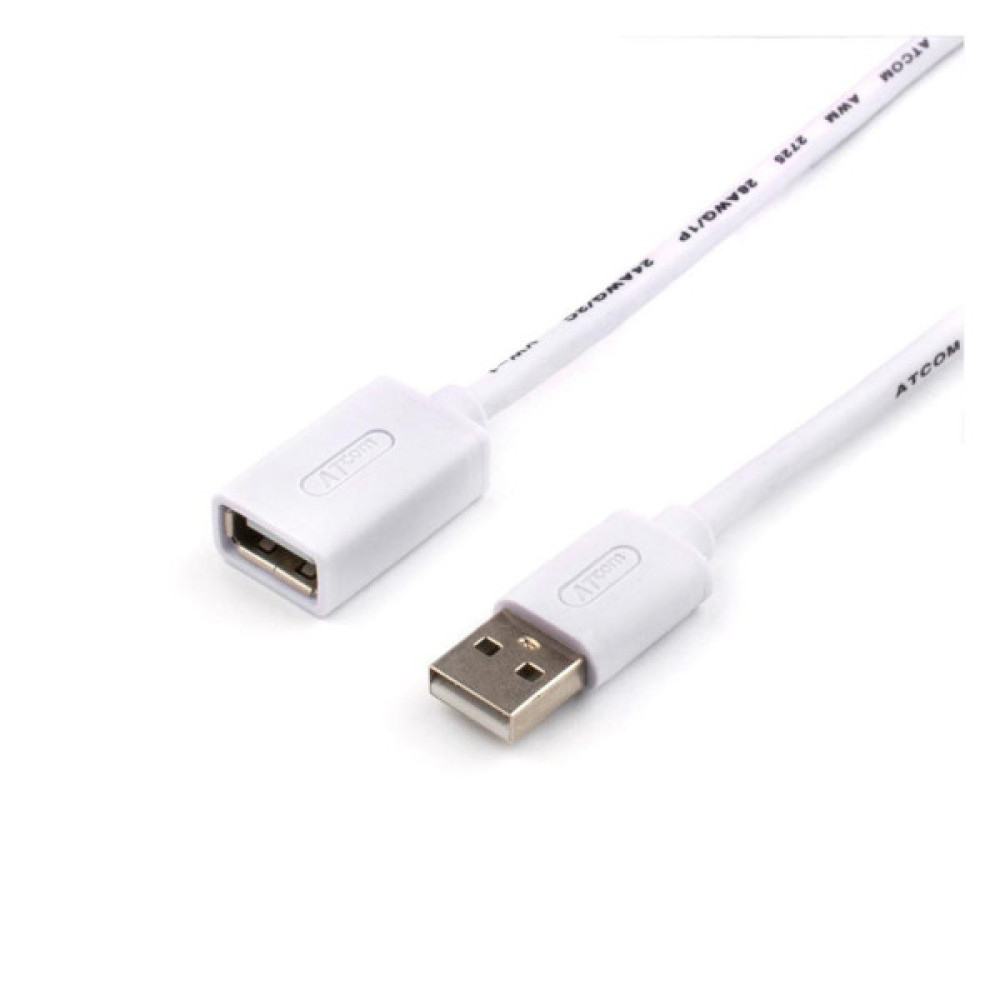 Дата кабель USB 2.0 AM/AF 1.8m Atcom (3789)