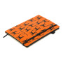 Книга записна Buromax RELAX А5 96 аркушів крапка, помаранчевий (BM.295301-11) Книга записна Buromax RELAX А5 96 аркушів крапка, помаранчевий (BM.295301-11)