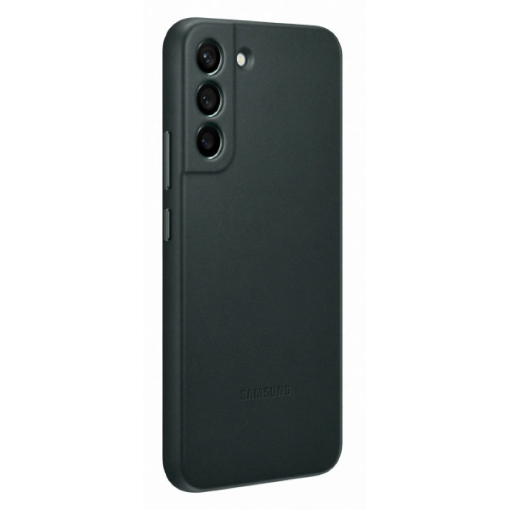 Чохол до мобільного телефона Samsung Leather Cover Galaxy S22 Plus Forest Green (EF-VS906LGEGRU)