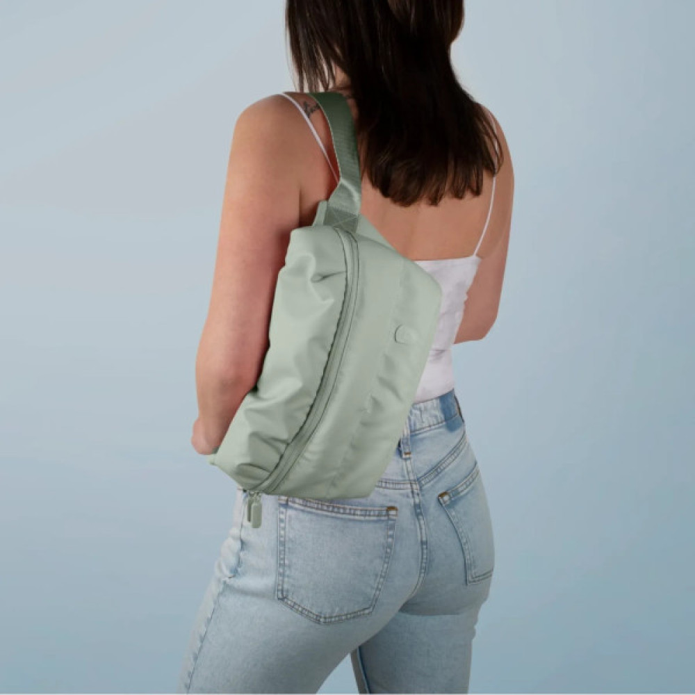 Сумка-бананка Heys Puffer Waist Bag Sage Green (30125-0138-00) (930935)