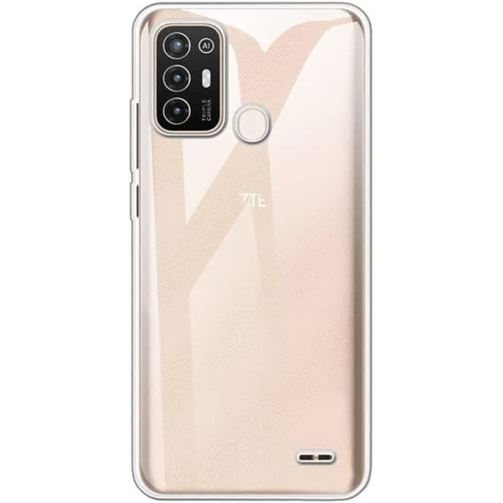 Чохол до мобільного телефона BeCover ZTE Blade A52 Transparancy (708942) Чохол до мобільного телефона BeCover ZTE Blade A52 Transparancy (708942)