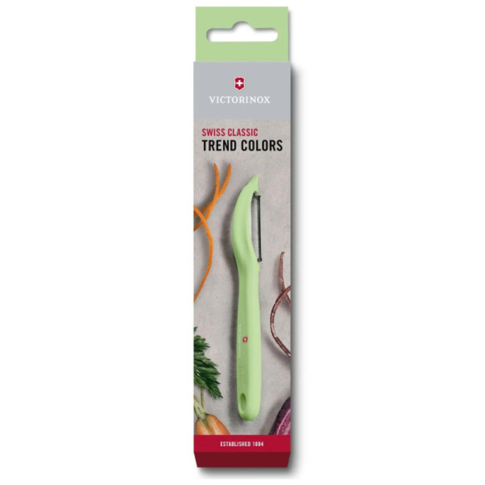 Овочечистка Victorinox Ultra-Sharp Edge 175 mm Light Green (7.6075.42) Овочечистка Victorinox Ultra-Sharp Edge 175 mm Light Green (7.6075.42)