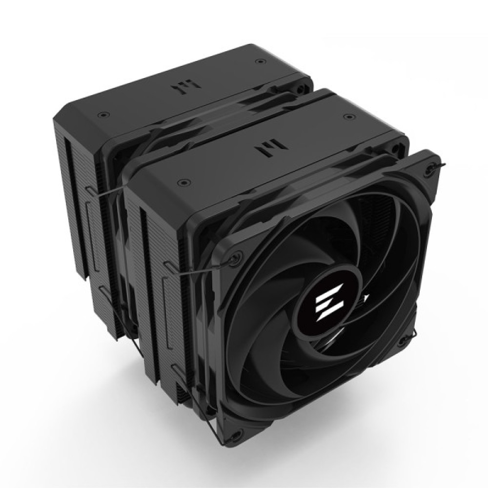 Процесорний кулер  Zalman CNPS14X DUO, LGA1851, 1700, 1200, 115x, AM5, AM4, AM3, 4pin, PWM, TDP270W, чорний