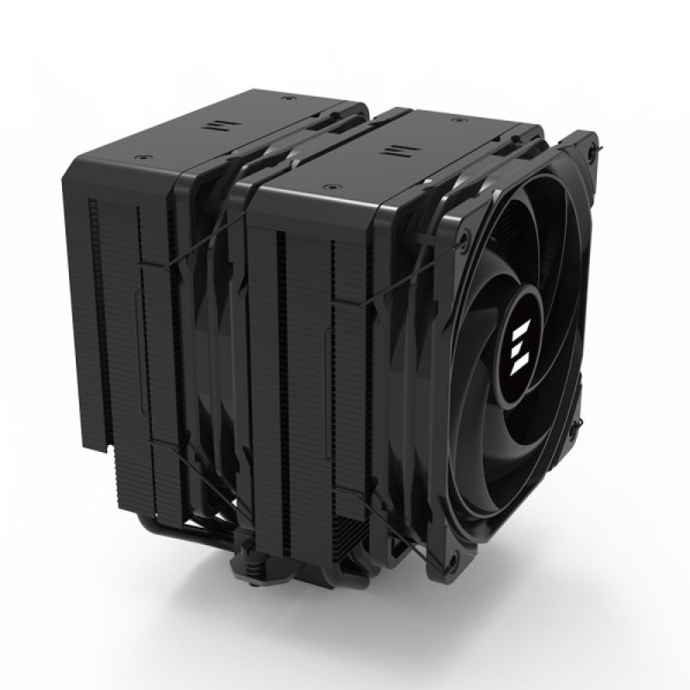 Процесорний кулер  Zalman CNPS14X DUO, LGA1851, 1700, 1200, 115x, AM5, AM4, AM3, 4pin, PWM, TDP270W, чорний