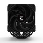 Процесорний кулер Zalman CNPS14X DUO, LGA1851, 1700, 1200, 115x, AM5, AM4, AM3, 4pin, PWM, TDP270W, чорний Процесорний кулер Zalman CNPS14X DUO, LGA1851, 1700, 1200, 115x, AM5, AM4, AM3, 4pin, PWM, TDP270W, чорний