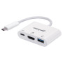 Концентратор Intracom USB3.1 Type-C to HDMI/USB 3.0/PD 60W 4-in-1 White Manhattan (152945) Концентратор Intracom USB3.1 Type-C to HDMI/USB 3.0/PD 60W 4-in-1 White Manhattan (152945)