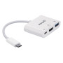 Концентратор Intracom USB3.1 Type-C to HDMI/USB 3.0/PD 60W 4-in-1 White Manhattan (152945) Концентратор Intracom USB3.1 Type-C to HDMI/USB 3.0/PD 60W 4-in-1 White Manhattan (152945)