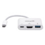 Концентратор Intracom USB3.1 Type-C to HDMI/USB 3.0/PD 60W 4-in-1 White Manhattan (152945) Концентратор Intracom USB3.1 Type-C to HDMI/USB 3.0/PD 60W 4-in-1 White Manhattan (152945)