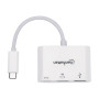 Концентратор Intracom USB3.1 Type-C to HDMI/USB 3.0/PD 60W 4-in-1 White Manhattan (152945) Концентратор Intracom USB3.1 Type-C to HDMI/USB 3.0/PD 60W 4-in-1 White Manhattan (152945)