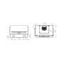 Витяжка кухонна Gorenje WHI6SYB Витяжка кухонна Gorenje WHI6SYB