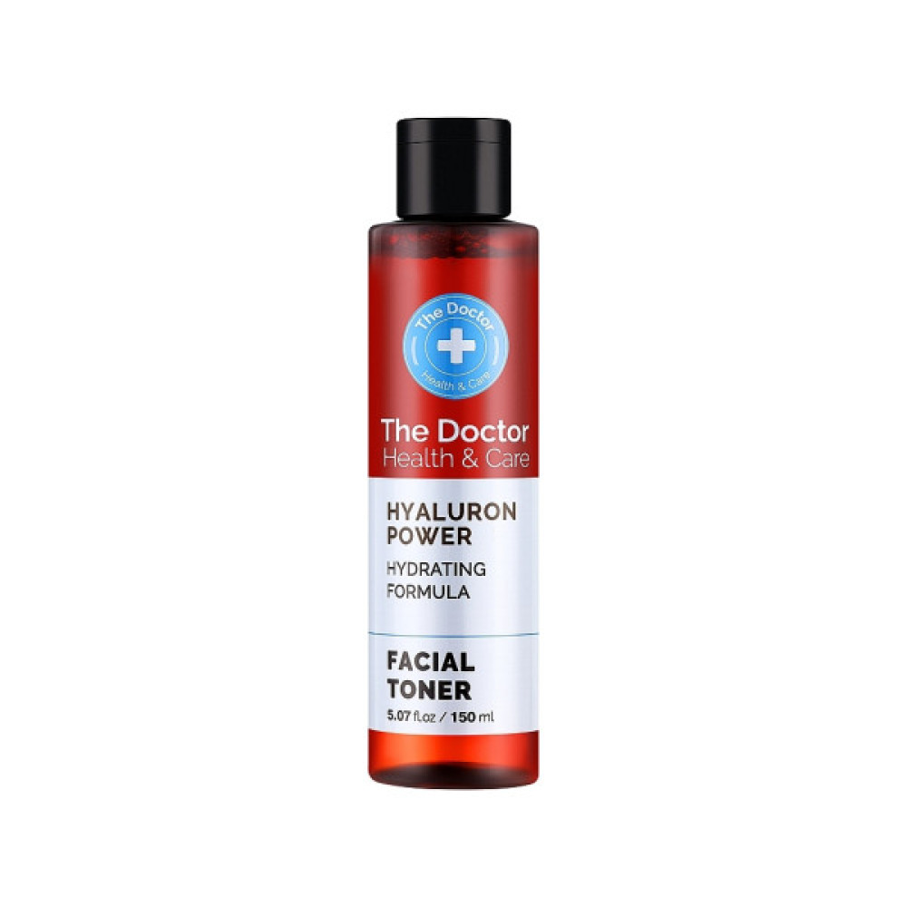 Тонік для обличчя The Doctor Health & Care Hyaluron Power Toner 150 мл (5901845509213)
