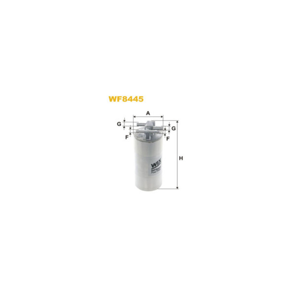 Фільтр паливний Wixfiltron WF8445 Фільтр паливний Wixfiltron WF8445