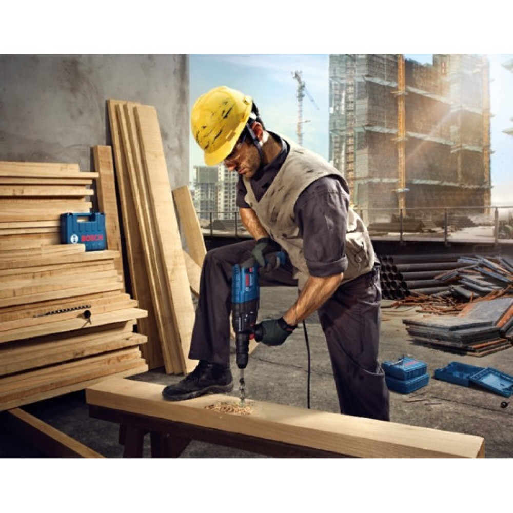 Перфоратор Bosch Professional GBH 240 F SDS-plus 790Вт 2.7Дж 2.8кг
