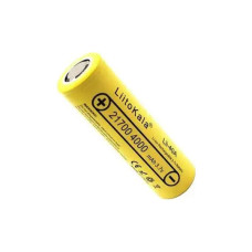 Акумулятор 21700 4000mah, 25A, 3.7V(2.5-4.2V), Yellow Liitokala (Lii-40A-N(Nickel) / 35883) Акумулятор 21700 4000mah, 25A, 3.7V(2.5-4.2V), Yellow Liitokala (Lii-40A-N(Nickel) / 35883)
