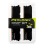 Модуль пам'яті для комп'ютера DDR5 32GB (2x16GB) 6000 MHz Black Prologix (PRO32GB6000B5K) Модуль пам'яті для комп'ютера DDR5 32GB (2x16GB) 6000 MHz Black Prologix (PRO32GB6000B5K)