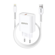 Зарядний пристрій Armorstandart AR012 Basic USB 24W + cable USB to Lightning White (ARM69894)