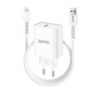 Зарядний пристрій Armorstandart AR012 Basic USB 24W + cable USB to Lightning White (ARM69894)