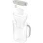 Фільтр-глечик Brita Style Essential MXPro 2.4л (1.4л очищеної води) + 2 картриджа пісочний