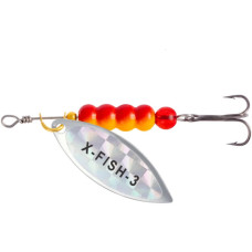 Блешня X-Fish Trophy 11g 3 Silver rainbow (1917.06.07)