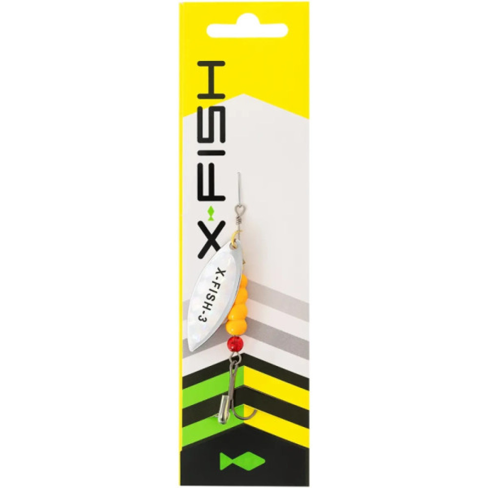 Блешня X-Fish Trophy 11g 3 Silver rainbow (1917.06.07)