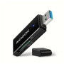 Зчитувач флеш-карт AXAGON USB-A 3.2 to SD/microSD 5Gbps black (CRE-S2N)