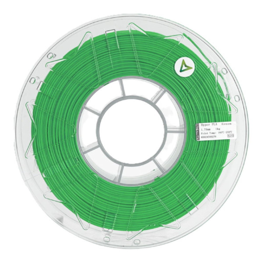 Пластик для 3D-принтера Creality PLA Hyper RFID 1кг, 1.75мм, green (3301010468)