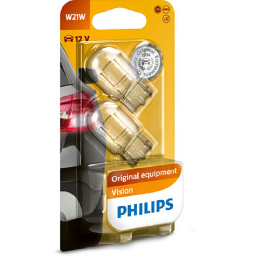 Автолампа Philips 21W (12065B2)