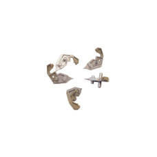 Сепаратор тефлонового валу OKI B431/B411/B412/B432/B521 5шт. аналог 44565806 AHK (KS-3206975)