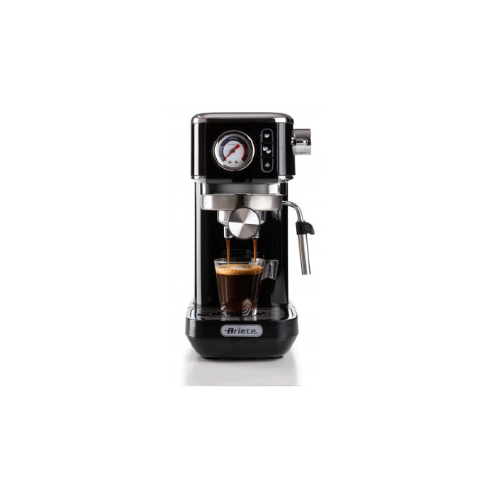 Ріжкова кавоварка еспресо Ariete 1381/3 Black (00M138132AR0)