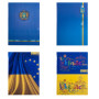 Канцелярська книга Buromax А4 UKRAINE, 96 аркушів, клітинка (BM.2400-38) Канцелярська книга Buromax А4 UKRAINE, 96 аркушів, клітинка (BM.2400-38)