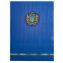 Канцелярська книга Buromax А4 UKRAINE, 96 аркушів, клітинка (BM.2400-38) Канцелярська книга Buromax А4 UKRAINE, 96 аркушів, клітинка (BM.2400-38)