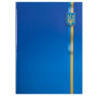 Канцелярська книга Buromax А4 UKRAINE, 96 аркушів, клітинка (BM.2400-38) Канцелярська книга Buromax А4 UKRAINE, 96 аркушів, клітинка (BM.2400-38)