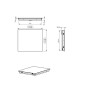 Варочна поверхня Elica RATIO 604 PLUS BL Варочна поверхня Elica RATIO 604 PLUS BL