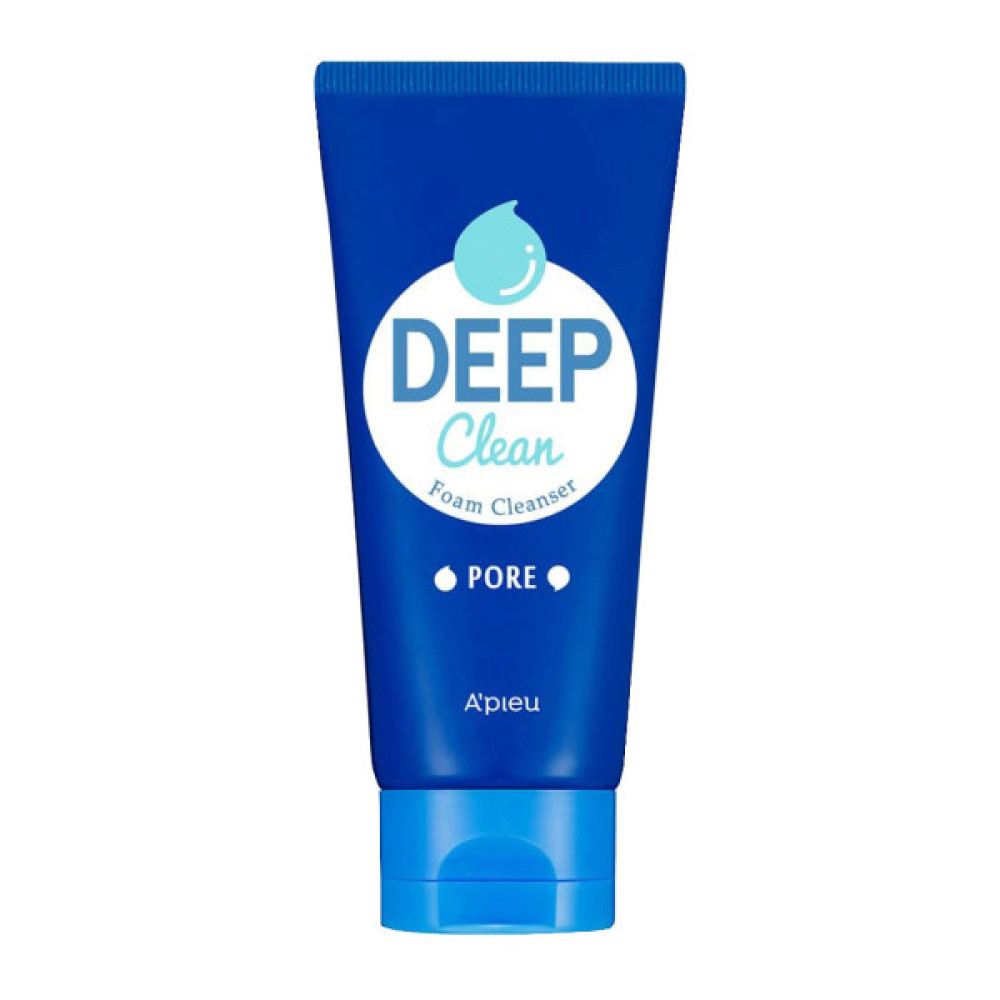 Пінка для вмивання A'pieu Deep Clean Foam Cleanser Pore 130 мл (8809581450721)