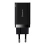 Зарядний пристрій Baseus Super Si Pro Quick Charger C+U 30W black (CCSUPP-E01) Зарядний пристрій Baseus Super Si Pro Quick Charger C+U 30W black (CCSUPP-E01)
